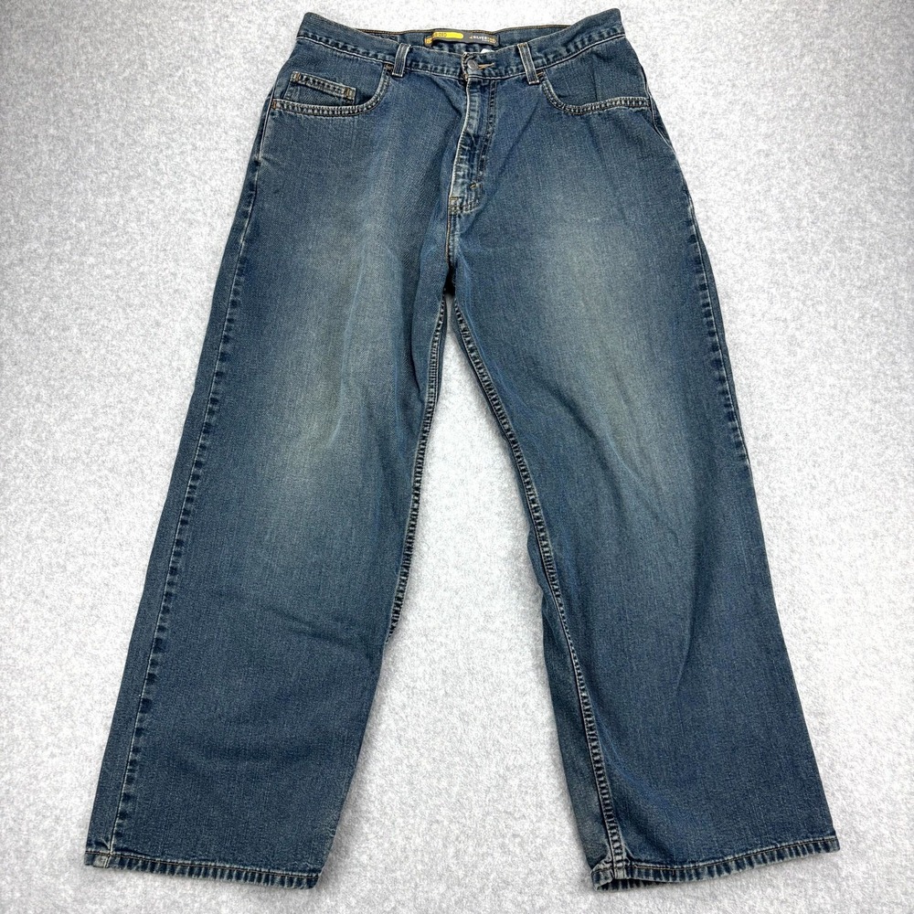 Levi's SilverTab Jeans Men 33x30 Blue Denim Classic Wide Leg Baggy Oversized Fit